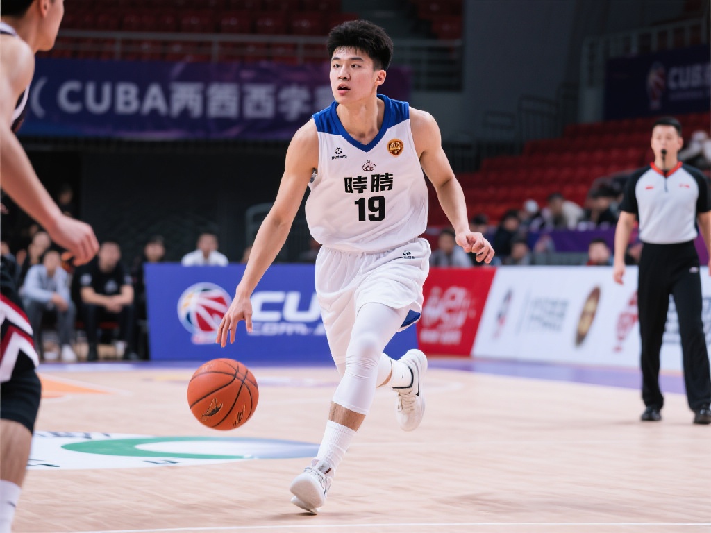 曹芷豪力压群雄,荣膺CUBAL西北赛区MVP 每场平均19.3分的得分性能,不仅体现出