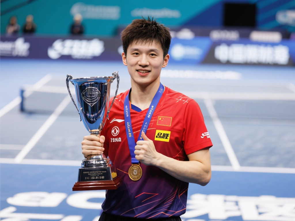 这第六冠不仅是他个人旅程中的重要里程碑，