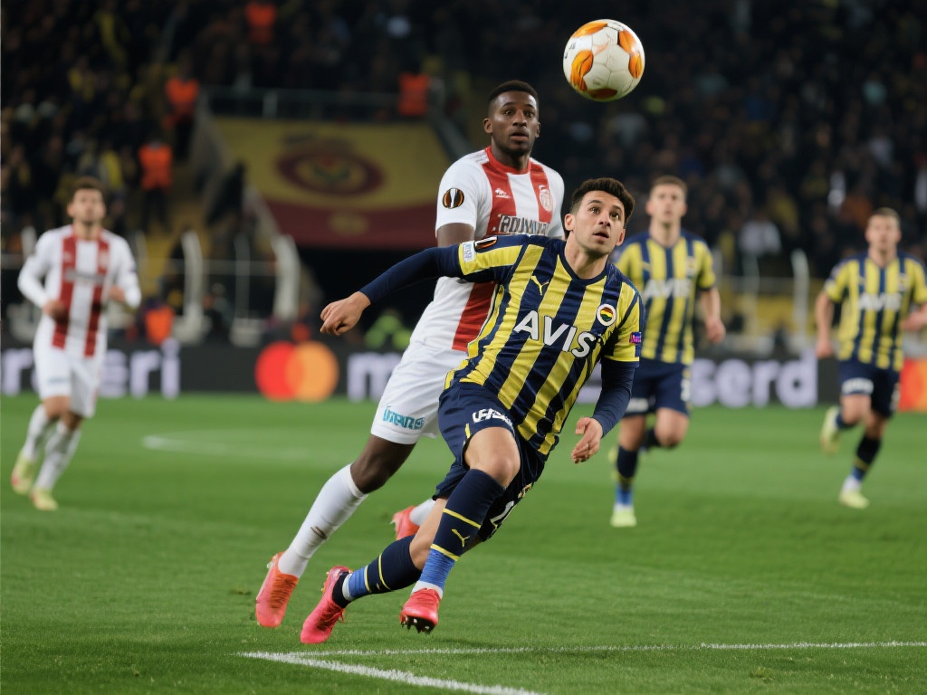 费内巴切13场不败勇夺机会,欧联杯16强在望 费内巴切的比赛风格以快速反击和精准传球为