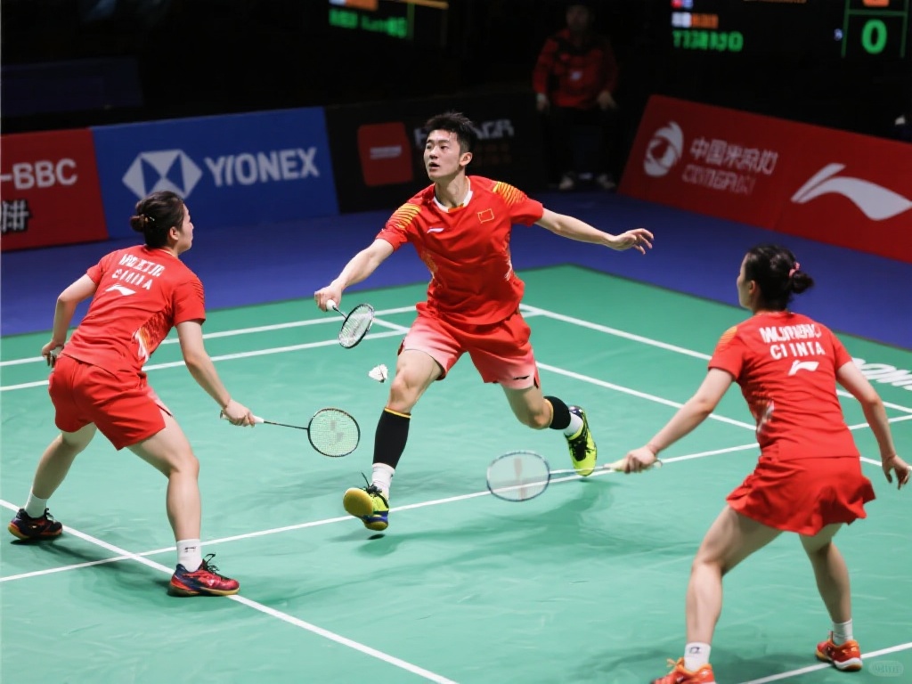 中国队展现顶尖实力
从比赛的整体表现来